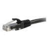 Cables To Go Cat5E 350 MHz Snagless Patch Cable - patch cable - 1 ft 26969